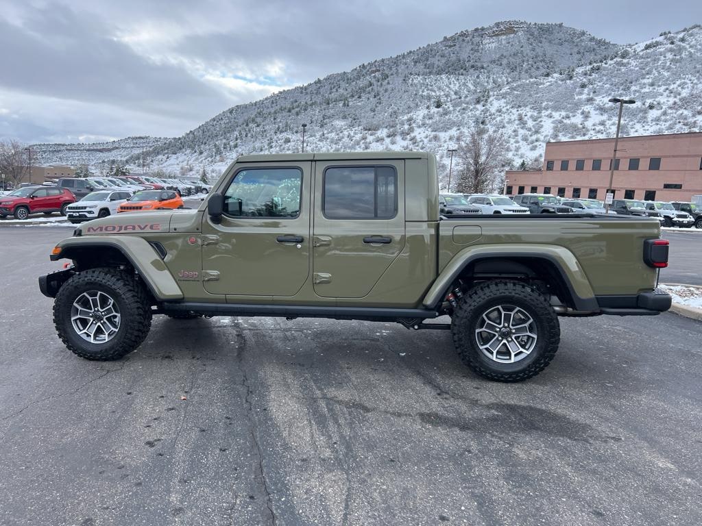 New 2026 Jeep Gladiator MOJAVE X 4X4 Pickup