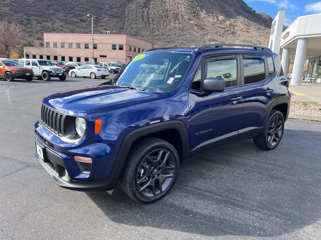 2021 Jeep Renegade Sport photo 3