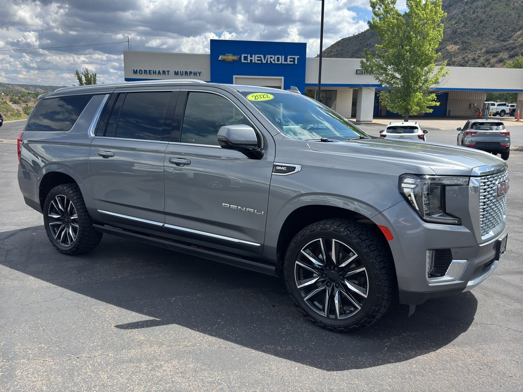 2022 GMC Yukon XL