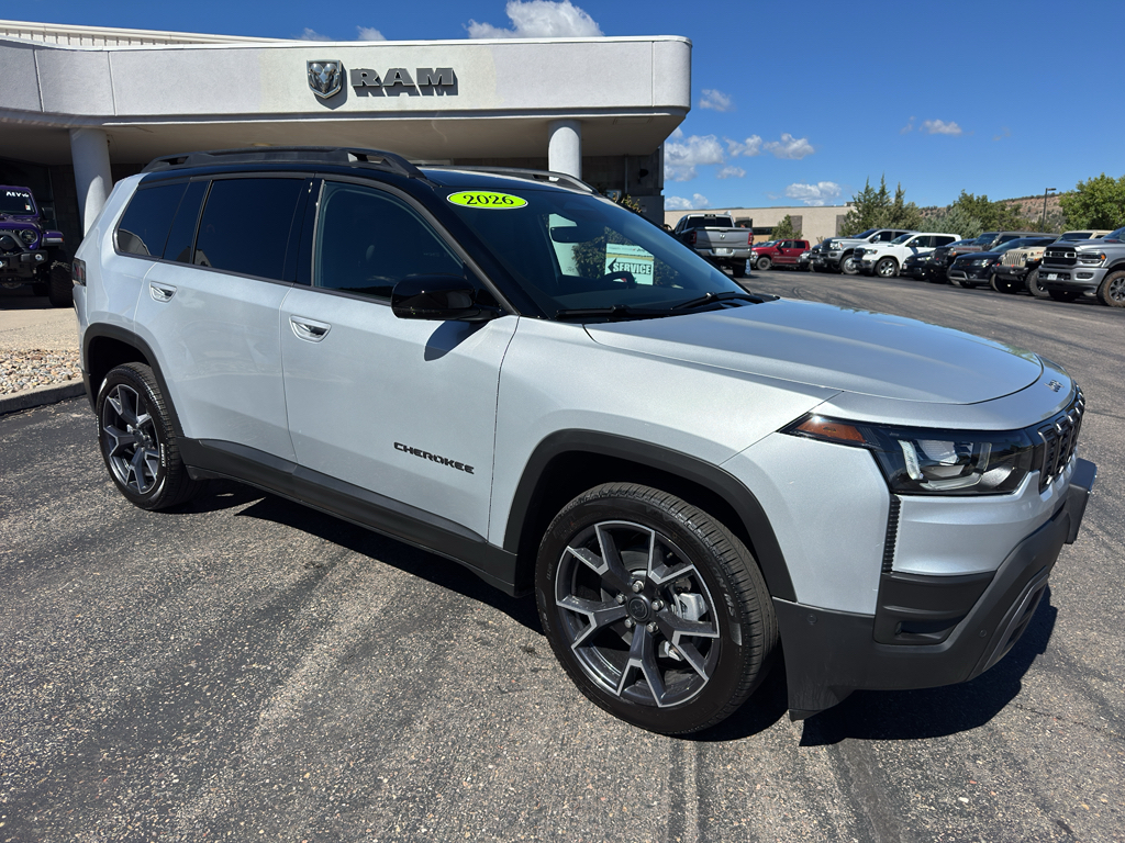 2026 Jeep Cherokee