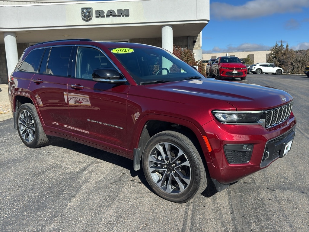 2022 Jeep Grand Cherokee Sport Utility 