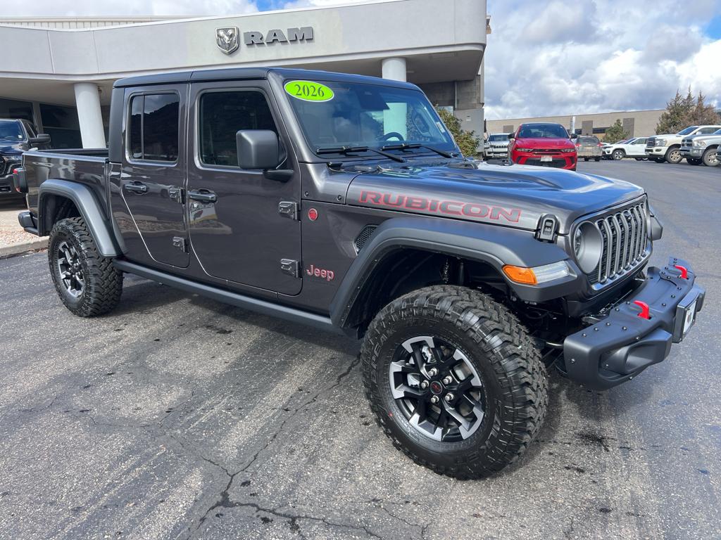 2026 Jeep Gladiator Rubicon's photo