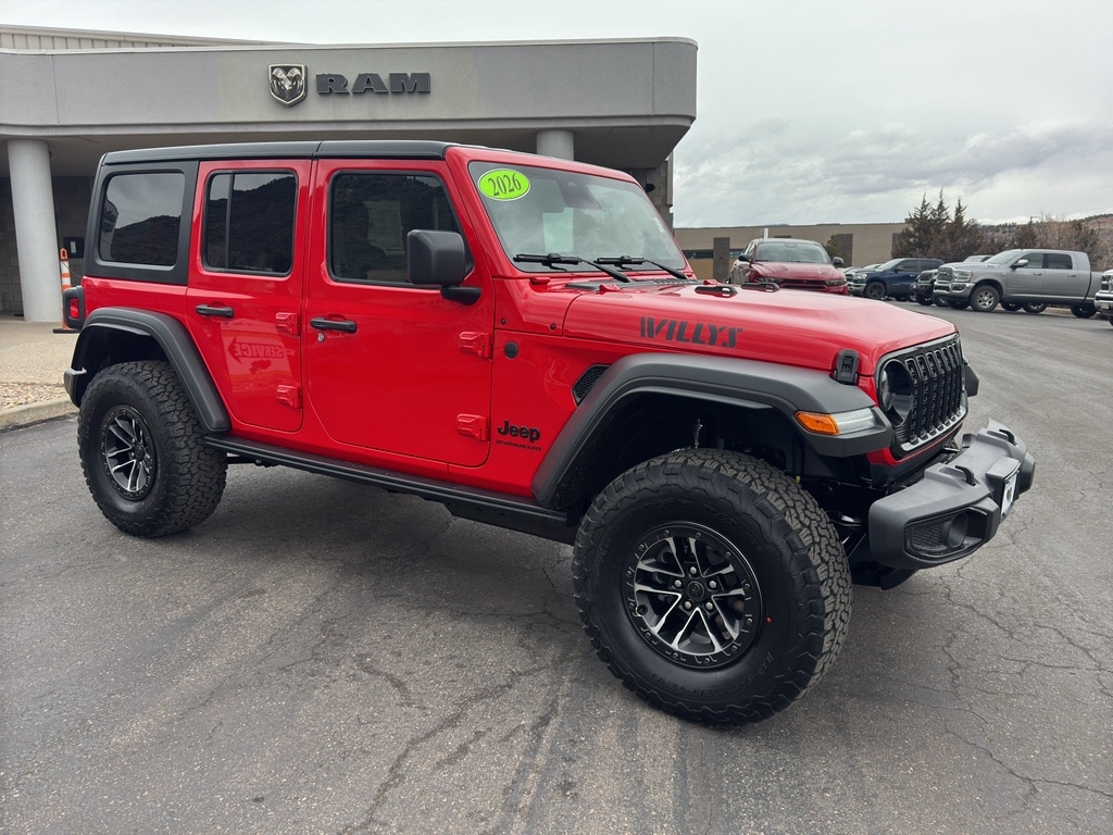 2026 Jeep Wrangler Willys's photo