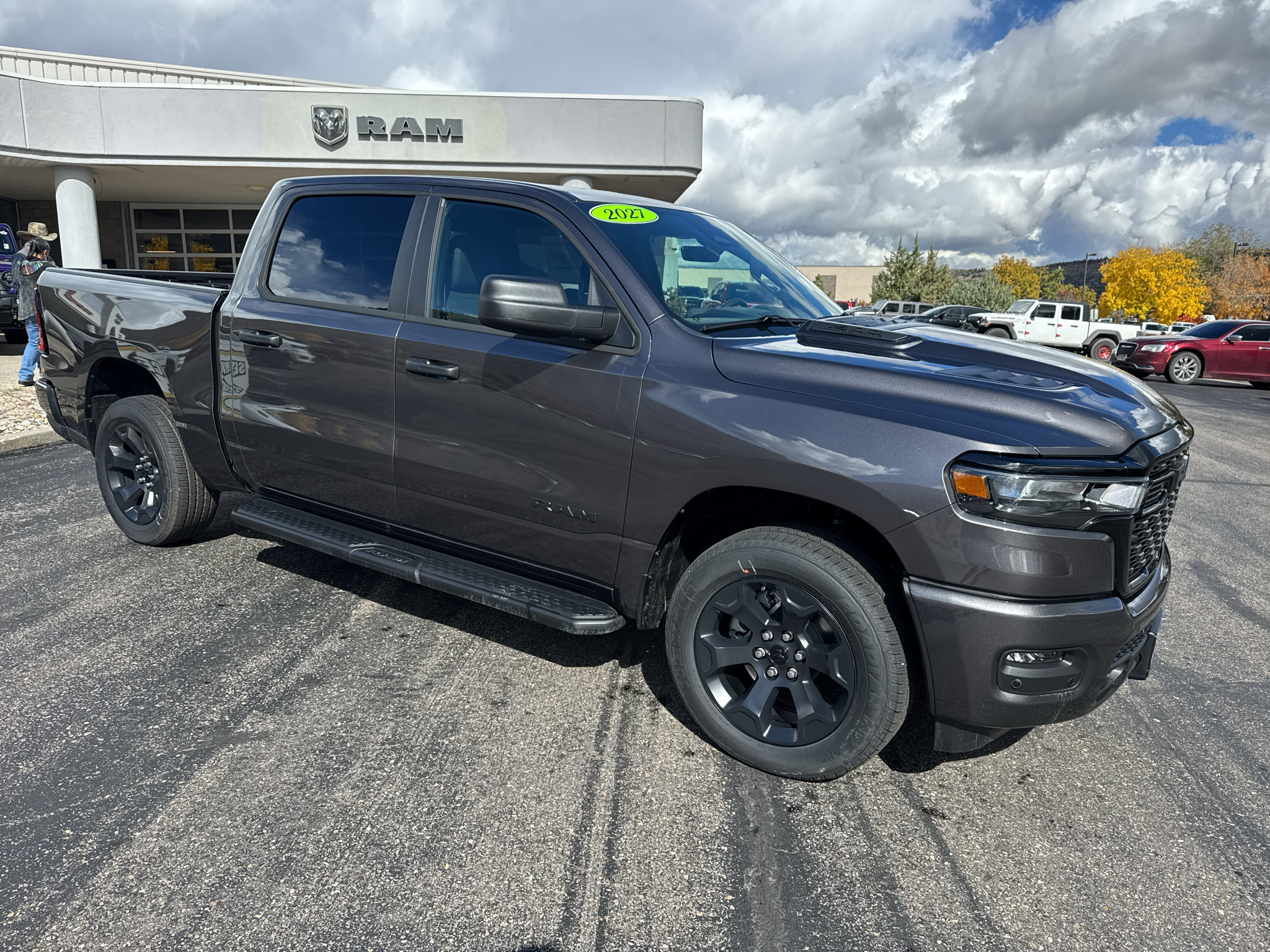 2027 RAM 1500 Pickup