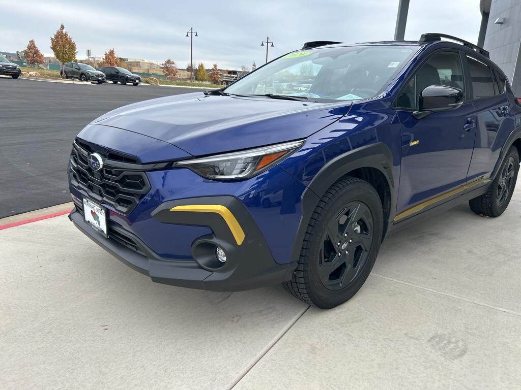 Used 2024 Subaru Crosstrek Sport Sport Utility