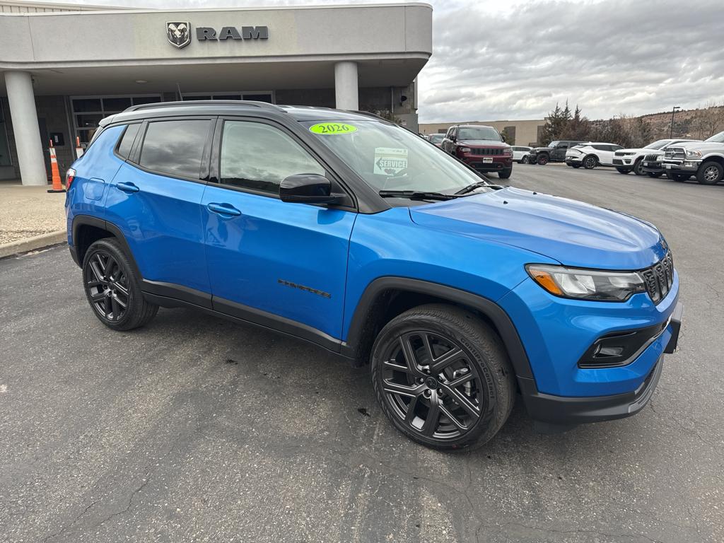2026 Jeep Compass Limited Altitude's photo