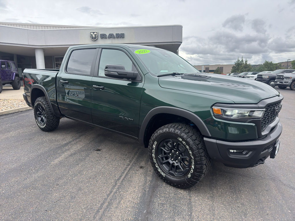 2027 Ram 1500 REBEL CREW CAB 4X4 5'7 BOX Pickup