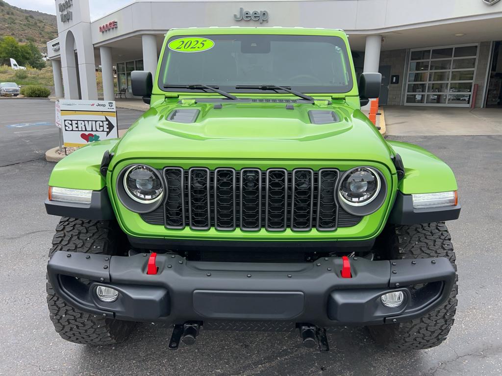 2025 Jeep Wrangler Rubicon X photo 2
