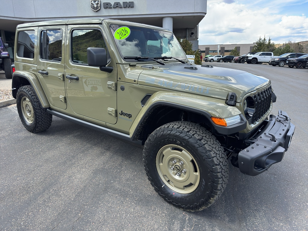 2026 Jeep Wrangler Willys's photo