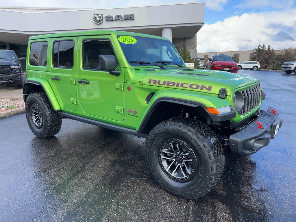 2026 Jeep Wrangler 4-Door Rubicon X's photo