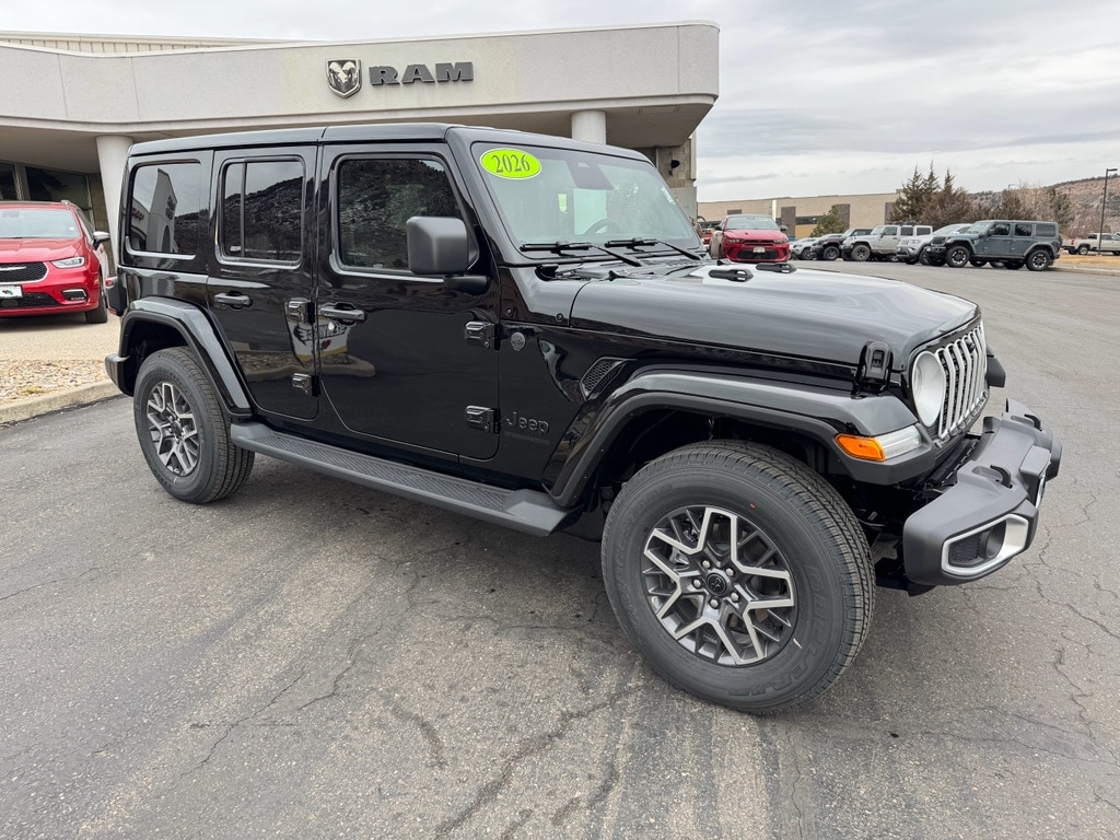 2026 Jeep Wrangler Sport Utility 