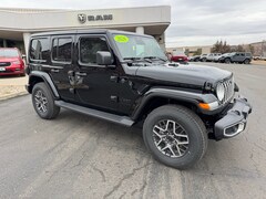 2026 Jeep Wrangler 4-DOOR SAHARA Sport Utility