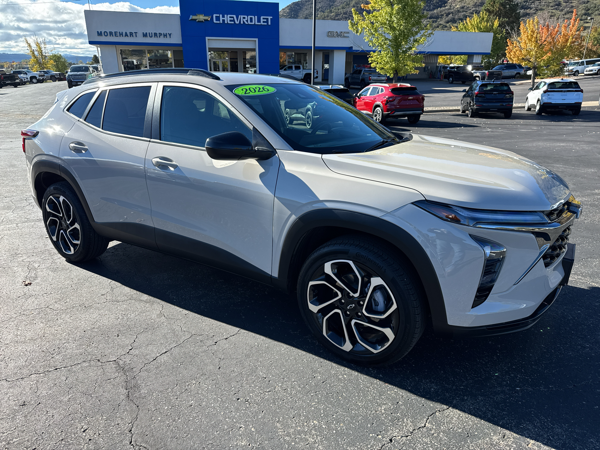 2026 Chevrolet Trax