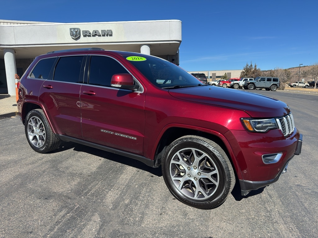 2018 Jeep Grand Cherokee Sport Utility 