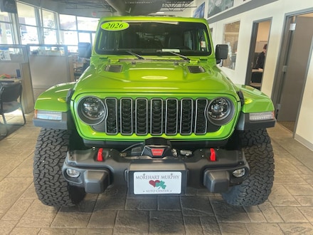 2026 Jeep Wrangler 4-DOOR RUBICON X Sport Utility