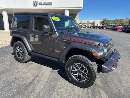 2025 Jeep Wrangler 2-DOOR RUBICON Sport Utility