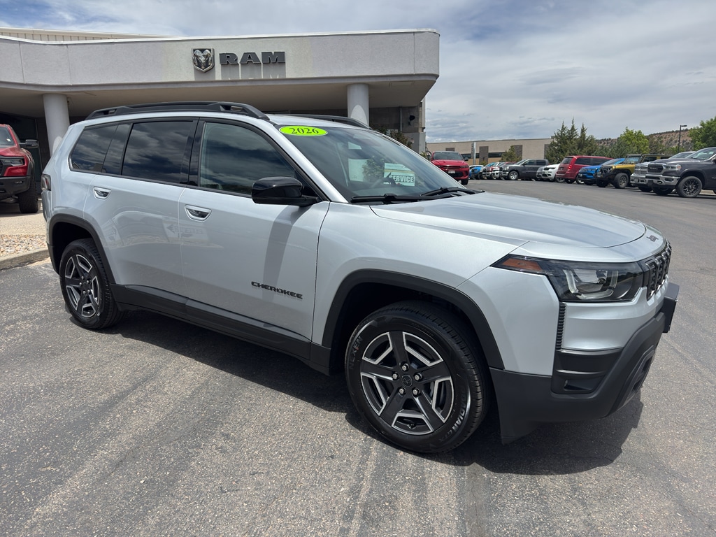 2026 Jeep Cherokee Limited HEV 4X4's photo