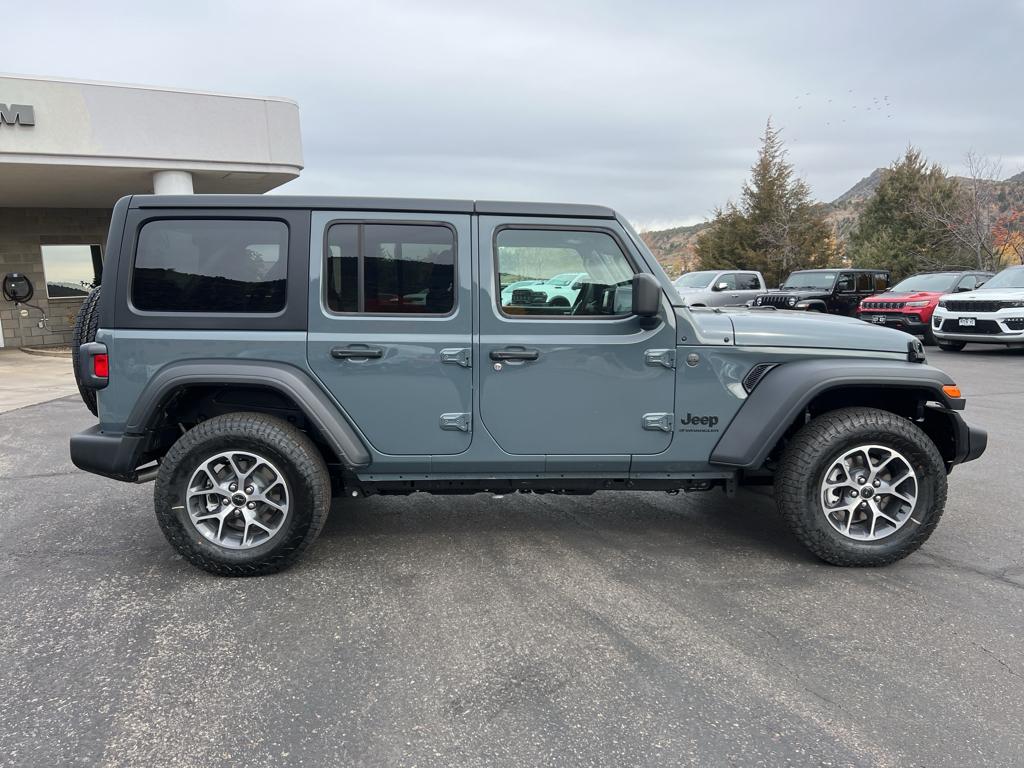 2026 Jeep Wrangler 4-Door Sport S - Photo 8