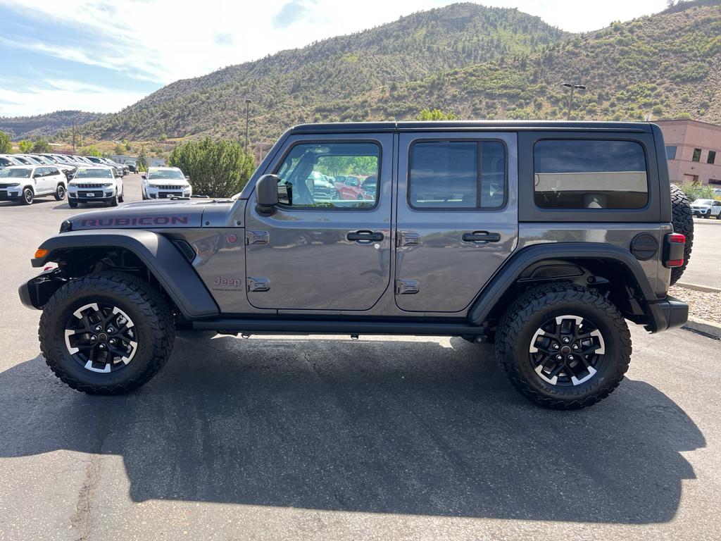 2025 Jeep Wrangler Rubicon photo 4