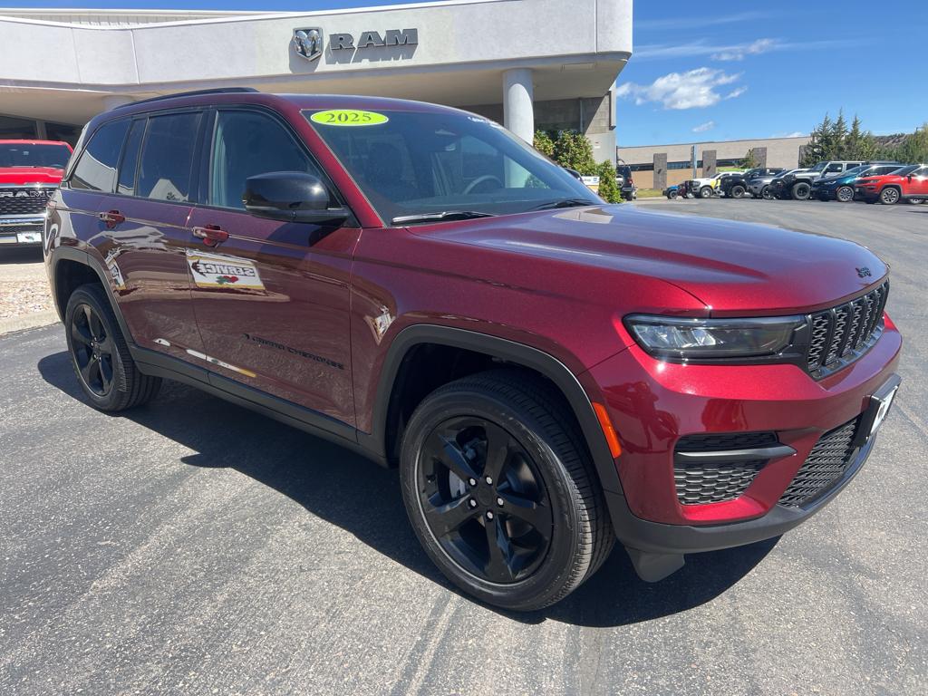 2025 Jeep Grand Cherokee Sport Utility 