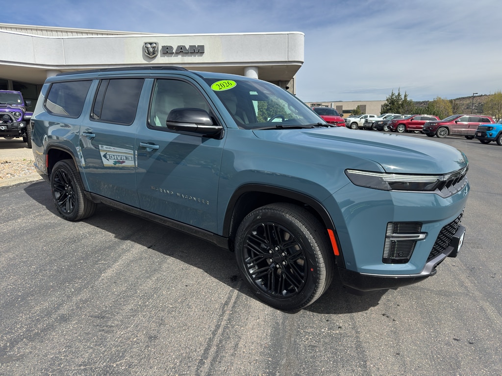 2026 Jeep Grand Wagoneer L