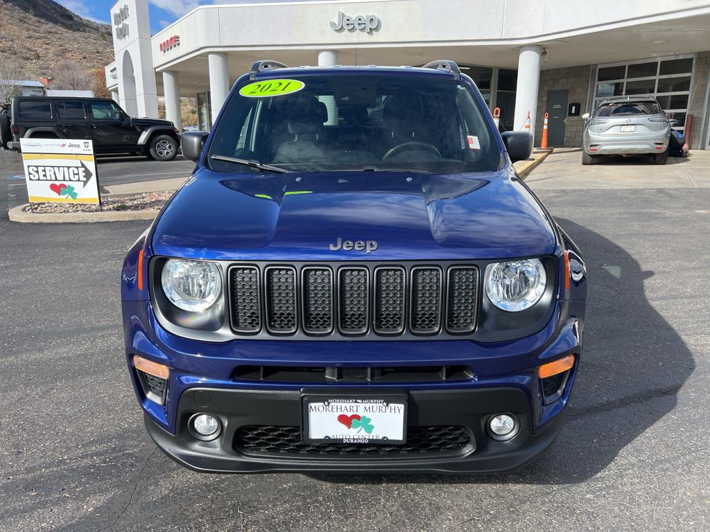 2021 Jeep Renegade Sport photo 2