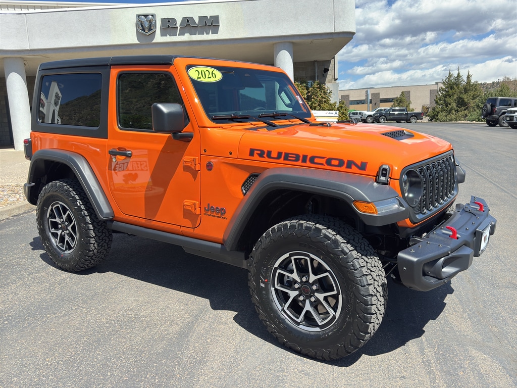 2026 Jeep Wrangler Rubicon's photo