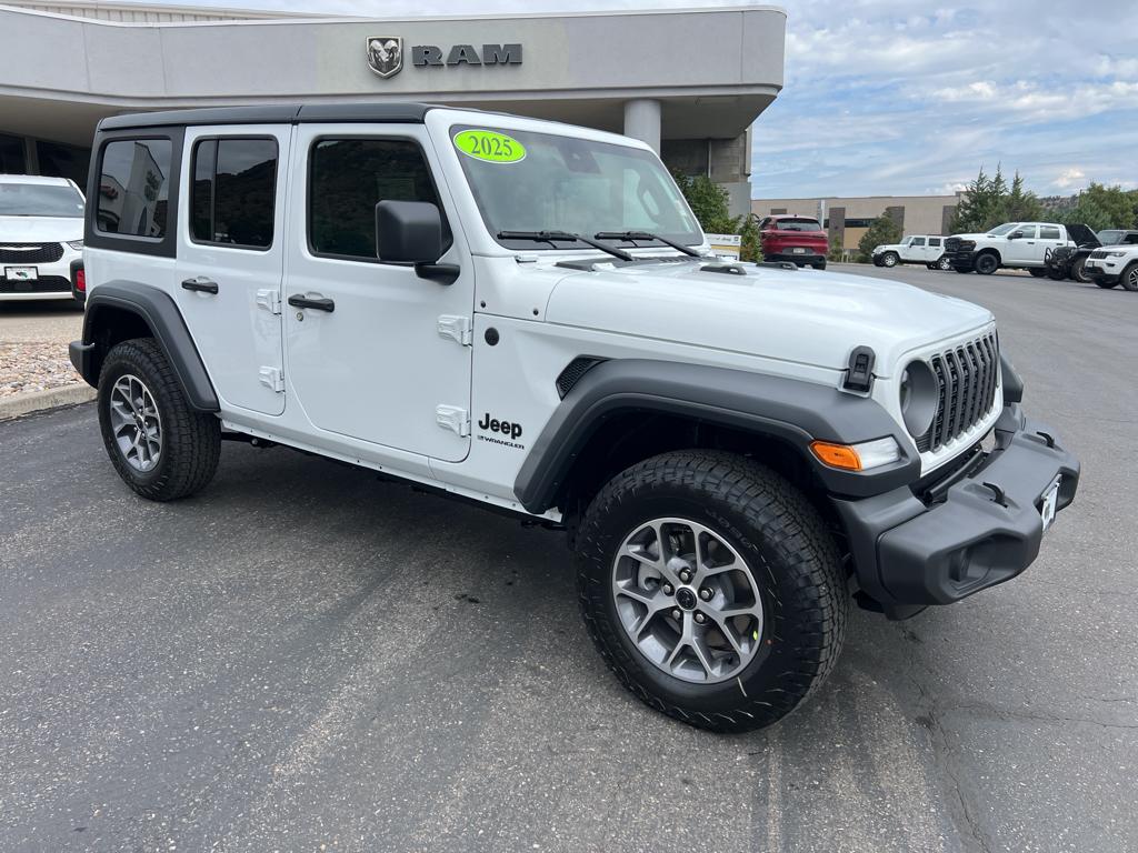 2025 Jeep Wrangler Sport Utility 