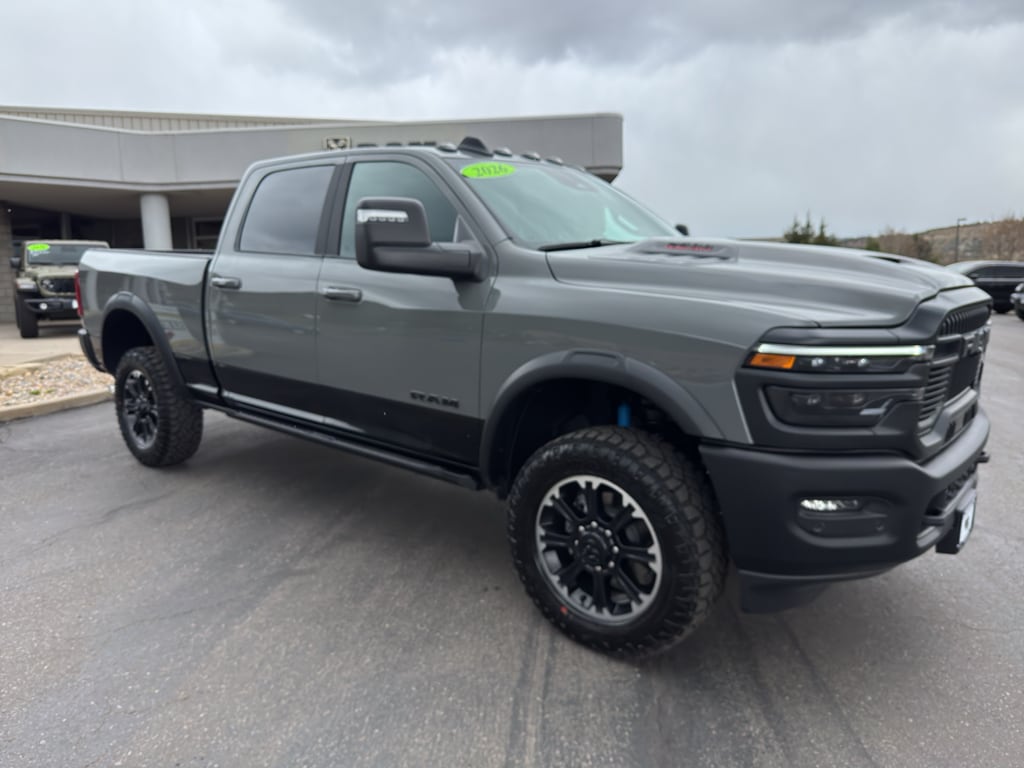 2026 RAM 2500 Rebel 4X4 Crew Cab SWB's photo