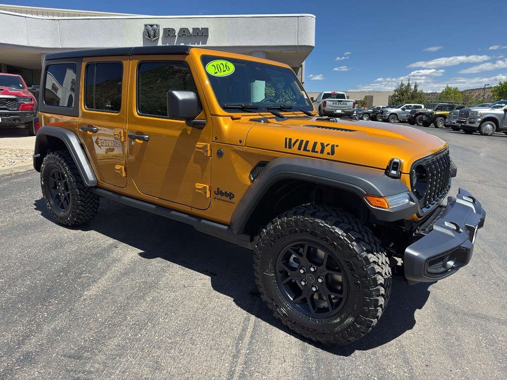 2026 Jeep Wrangler Willys's photo