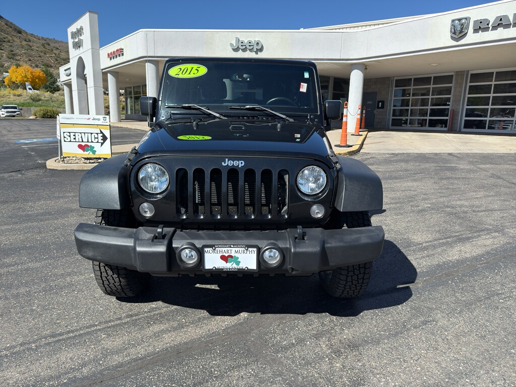 2015 Jeep Wrangler Sport photo 2
