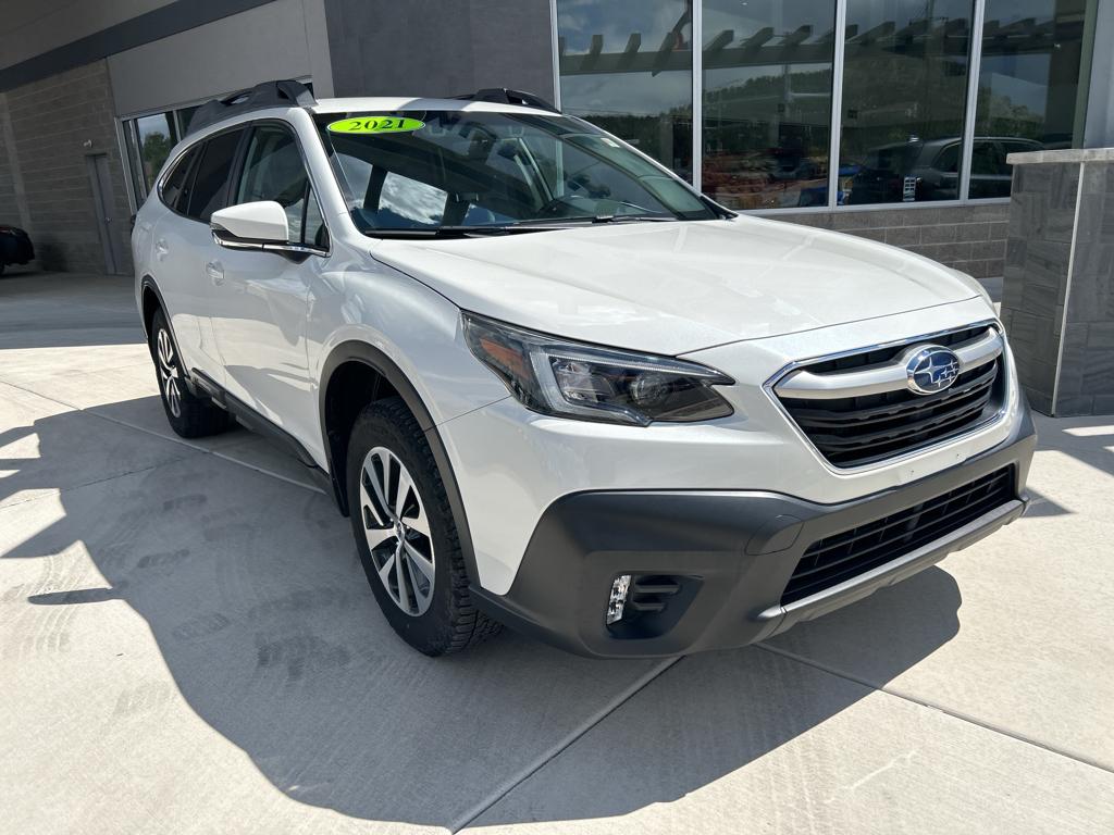 Used 2021 Subaru Outback Premium with VIN 4S4BTACC0M3177742 for sale in Durango, CO