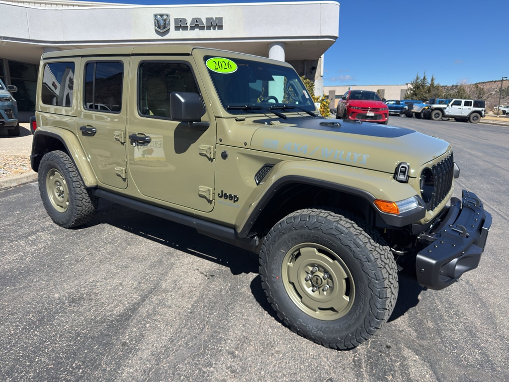 2026 Jeep Wrangler Willys 41 Auto's photo