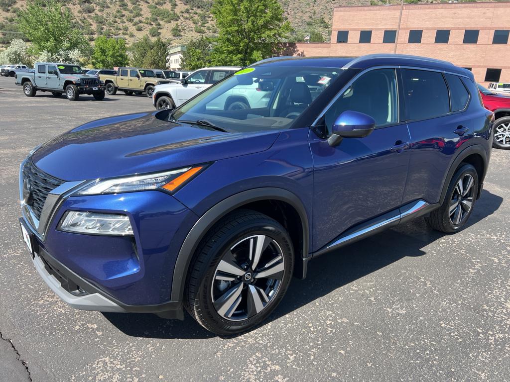 2021 Nissan Rogue SL AWD photo 3
