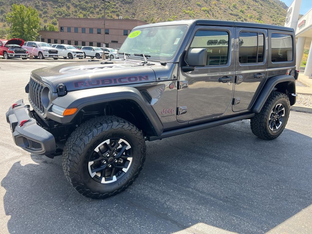 Certified 2025 Jeep Wrangler Rubicon SUV