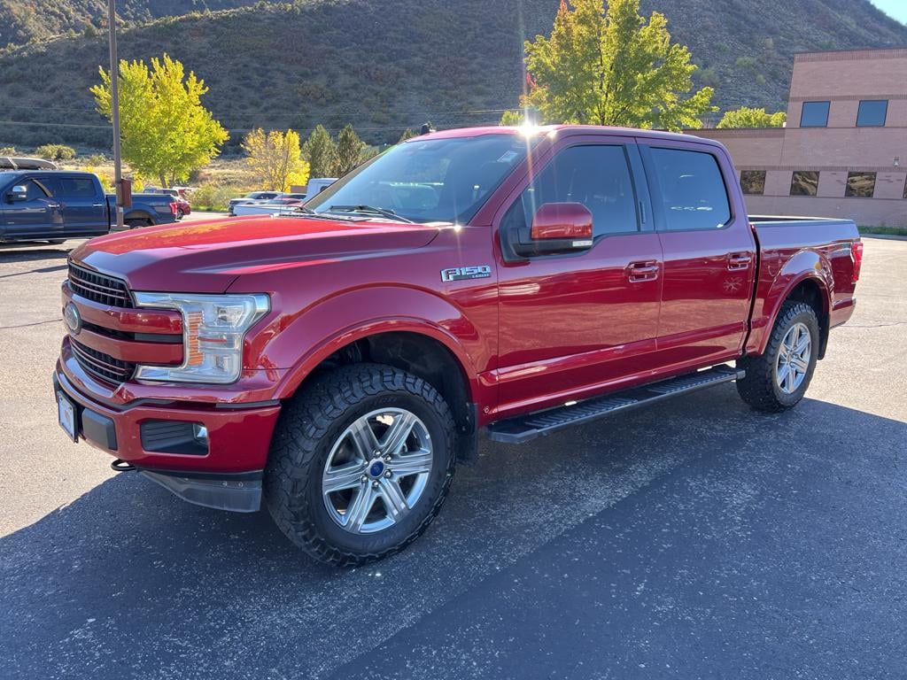 Used 2019 Ford F-150 Lariat Crew Cab
