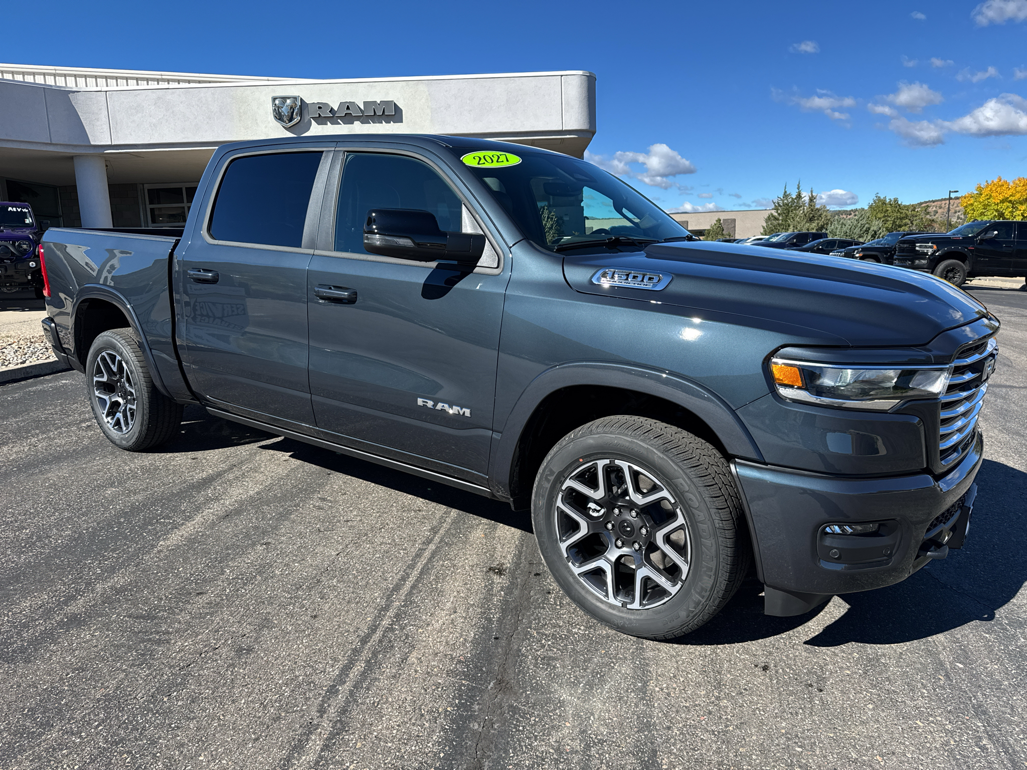 2027 Ram 1500 Pickup 