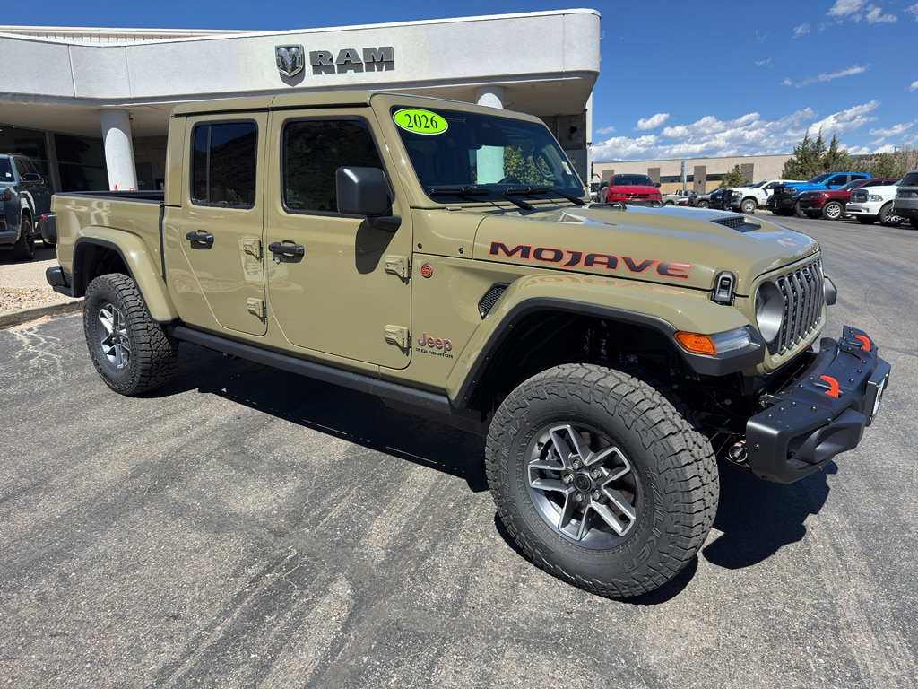 2026 Jeep Gladiator Mojave X Auto's photo