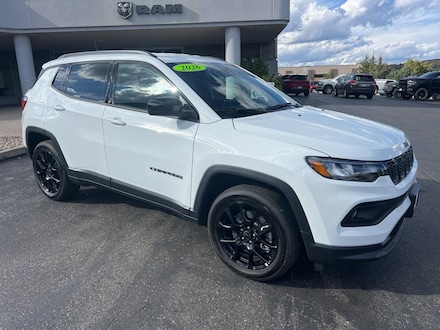 2026 Jeep Compass LATITUDE ALTITUDE 4X4 Sport Utility