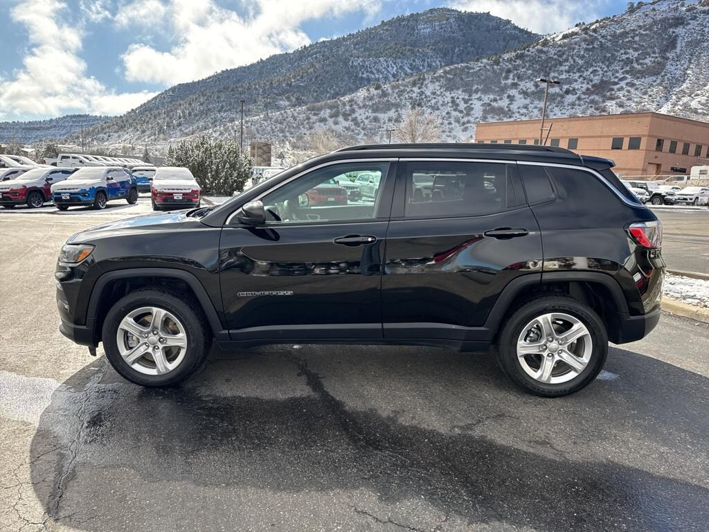 Certified 2023 Jeep Compass Latitude Sport Utility