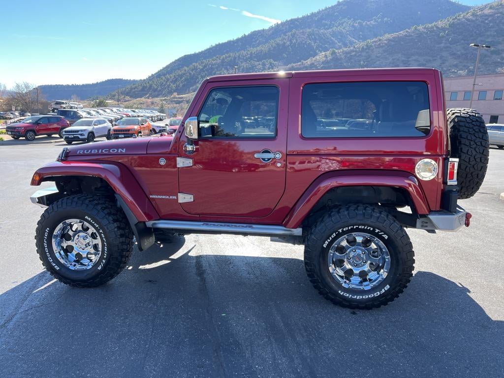 Used 2012 Jeep Wrangler Rubicon Sport Utility