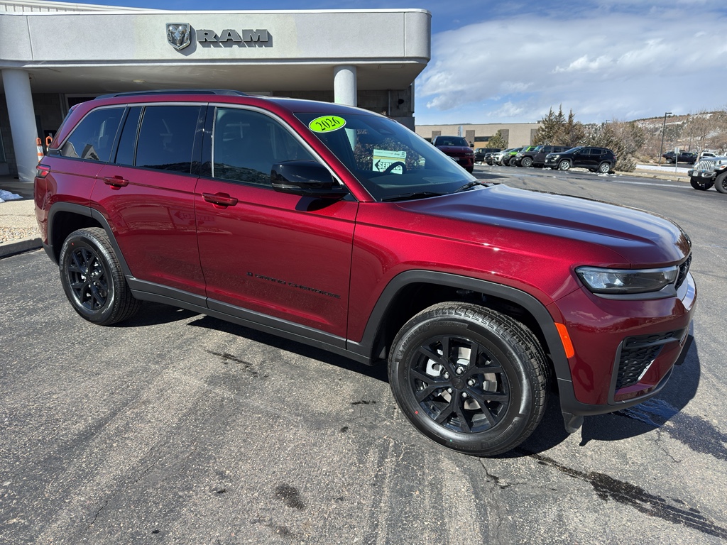 2026 Jeep Grand Cherokee LAREDO ALTITUDE 4X4 Sport Utility