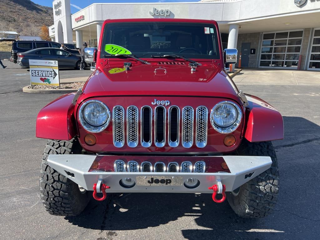 Used 2012 Jeep Wrangler Rubicon Sport Utility