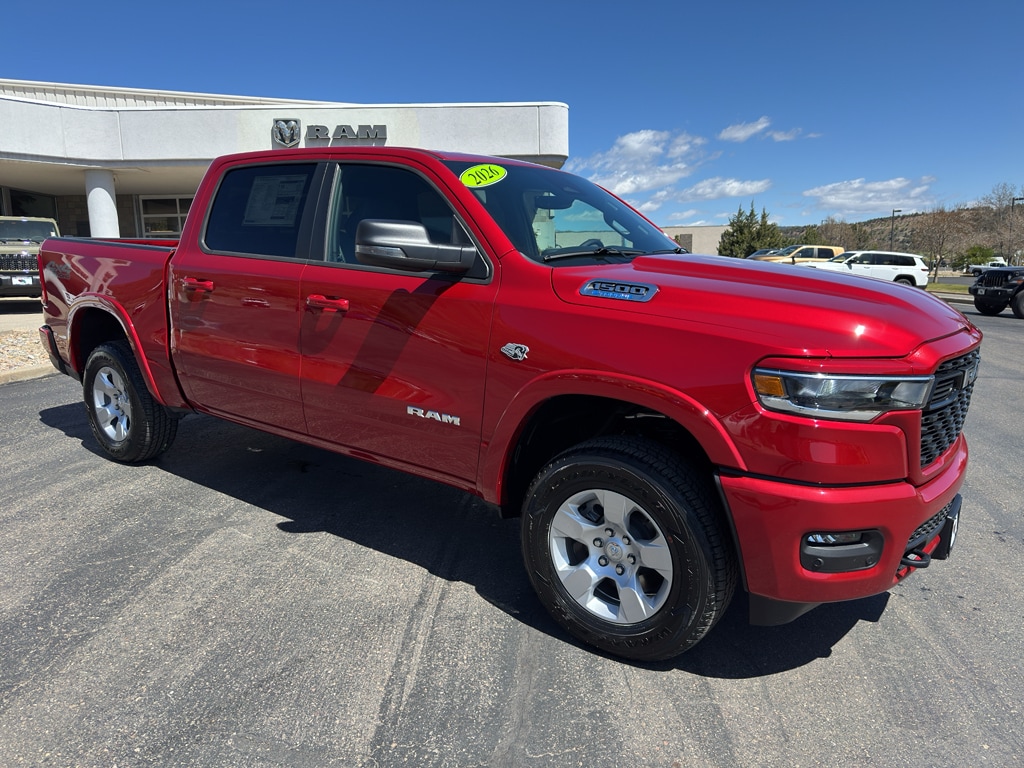 2026 RAM 1500 Big Horn/Lone Star 4x4 Crew Cab 5'7's photo