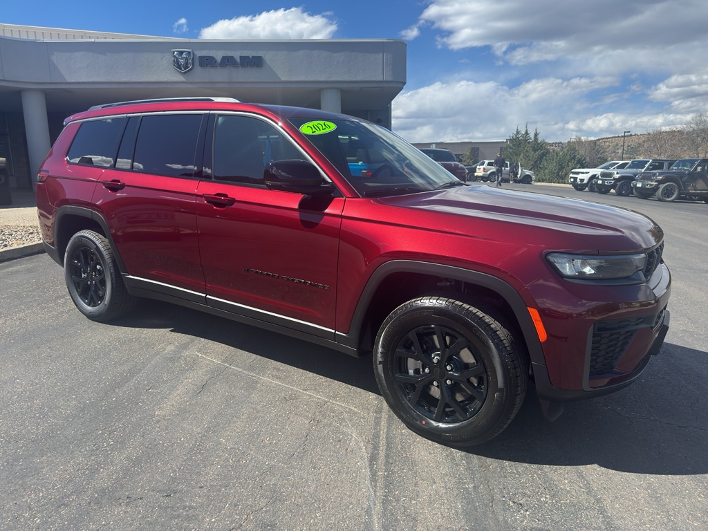 2026 Jeep Grand Cherokee Sport Utility 