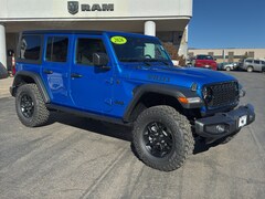 2026 Jeep Wrangler 4-DOOR WILLYS Sport Utility