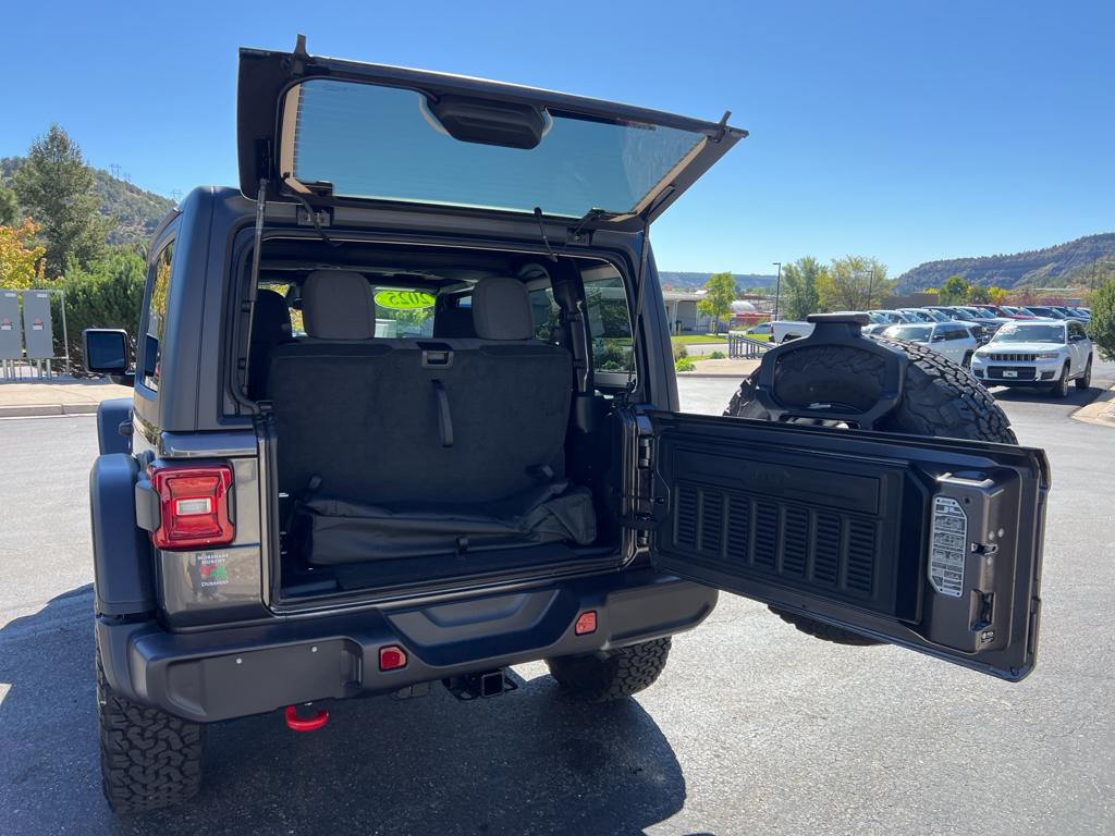 2025 Jeep Wrangler 2-Door Rubicon - Photo 10