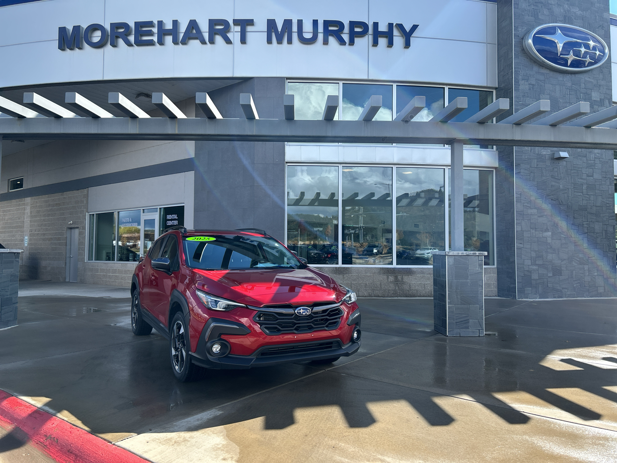 2025 Subaru Crosstrek