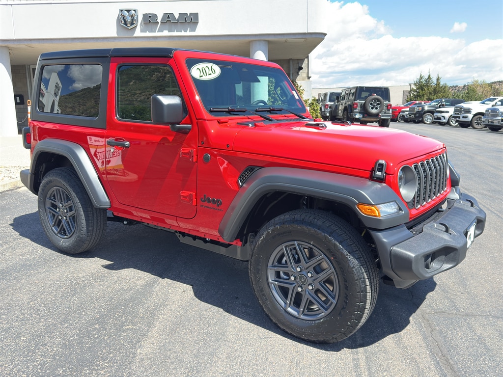 2026 Jeep Wrangler Sport S's photo