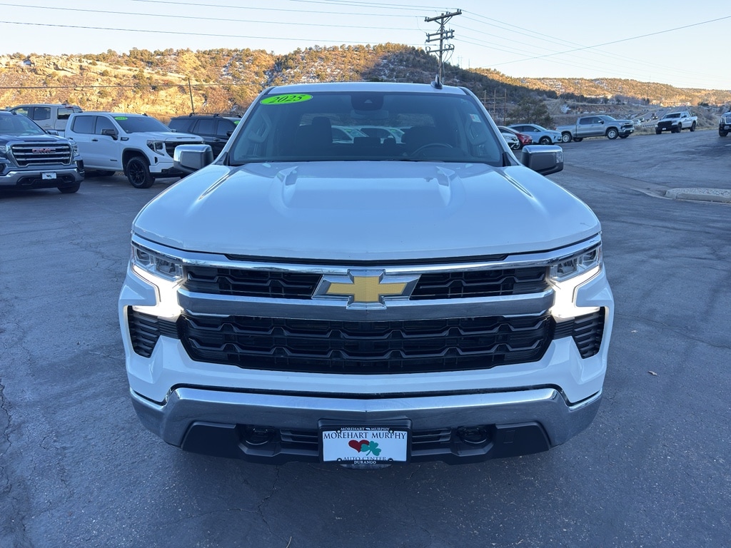 Used 2025 Chevrolet Silverado LT Crew Cab